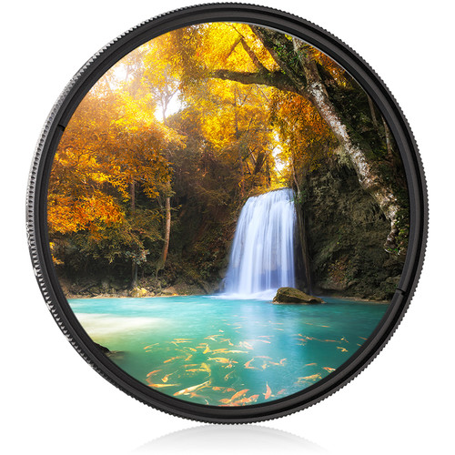 K&F Concept Variable Fader ND2-ND400 Filter (49mm) VND - 8